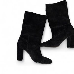 Chinese Laundry Black Suede Women's Boots